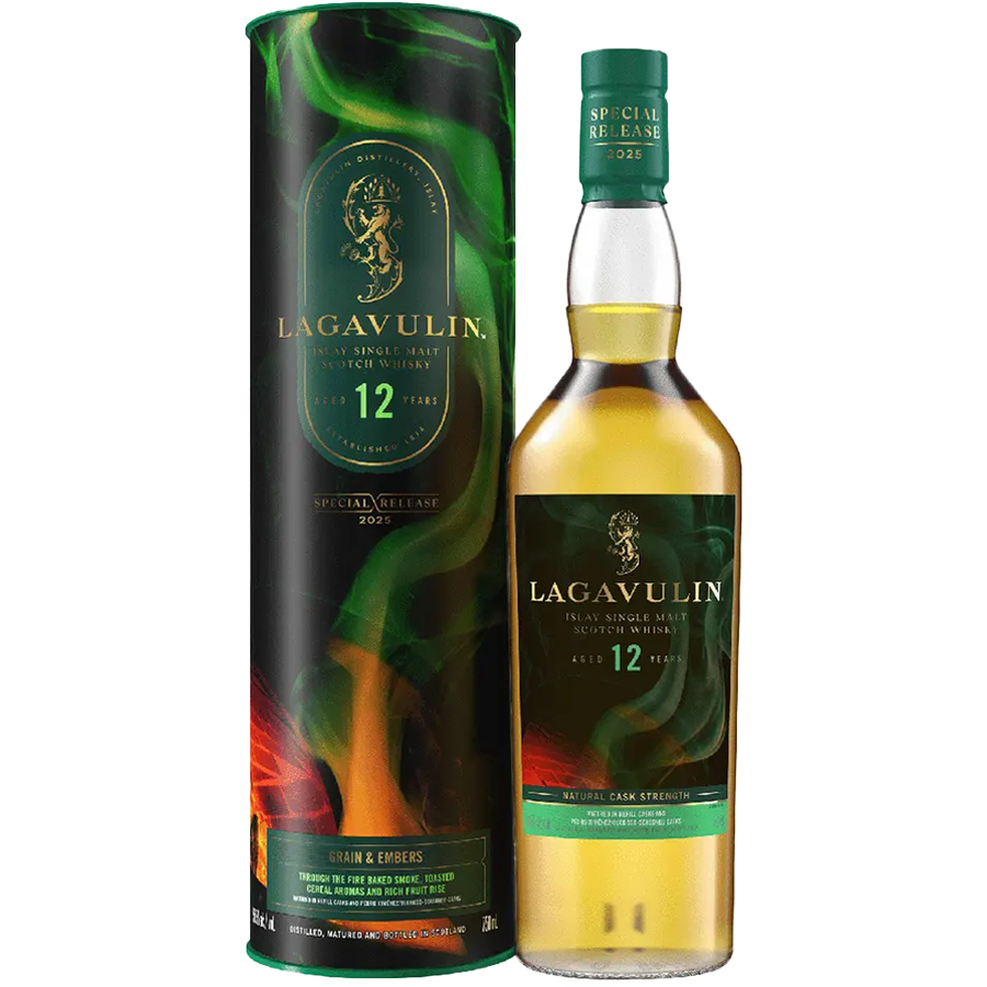 Lagavulin Grain & Embers Special Releases 2025 Single Malt Whisky