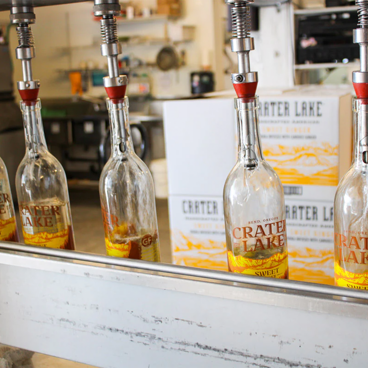 Crater Lake Sweet Ginger Vodka