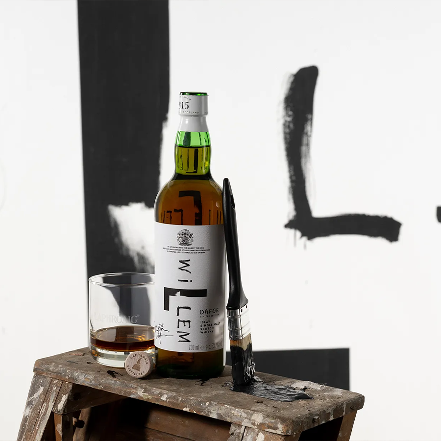 Laphroaig 14 Year Willem Dafoe Limited Edition Scotch 700ml