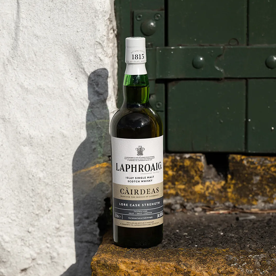 Laphroaig 2025 Càirdeas Lore Cask Strength Single Malt 700ml