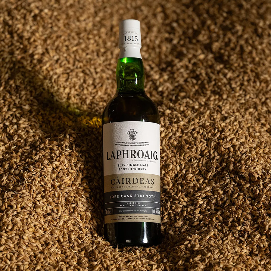 Laphroaig 2025 Càirdeas Lore Cask Strength Single Malt 700ml