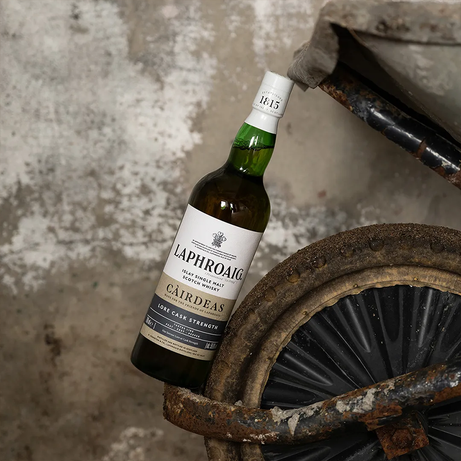 Laphroaig 2025 Càirdeas Lore Cask Strength Single Malt 700ml