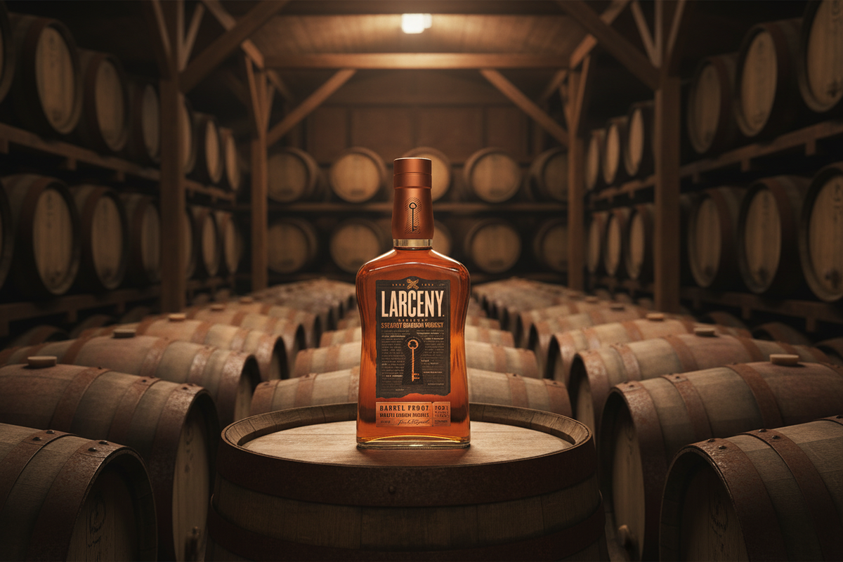 Larceny Barrel Proof Kentucky Straight Bourbon (Batch No A125)