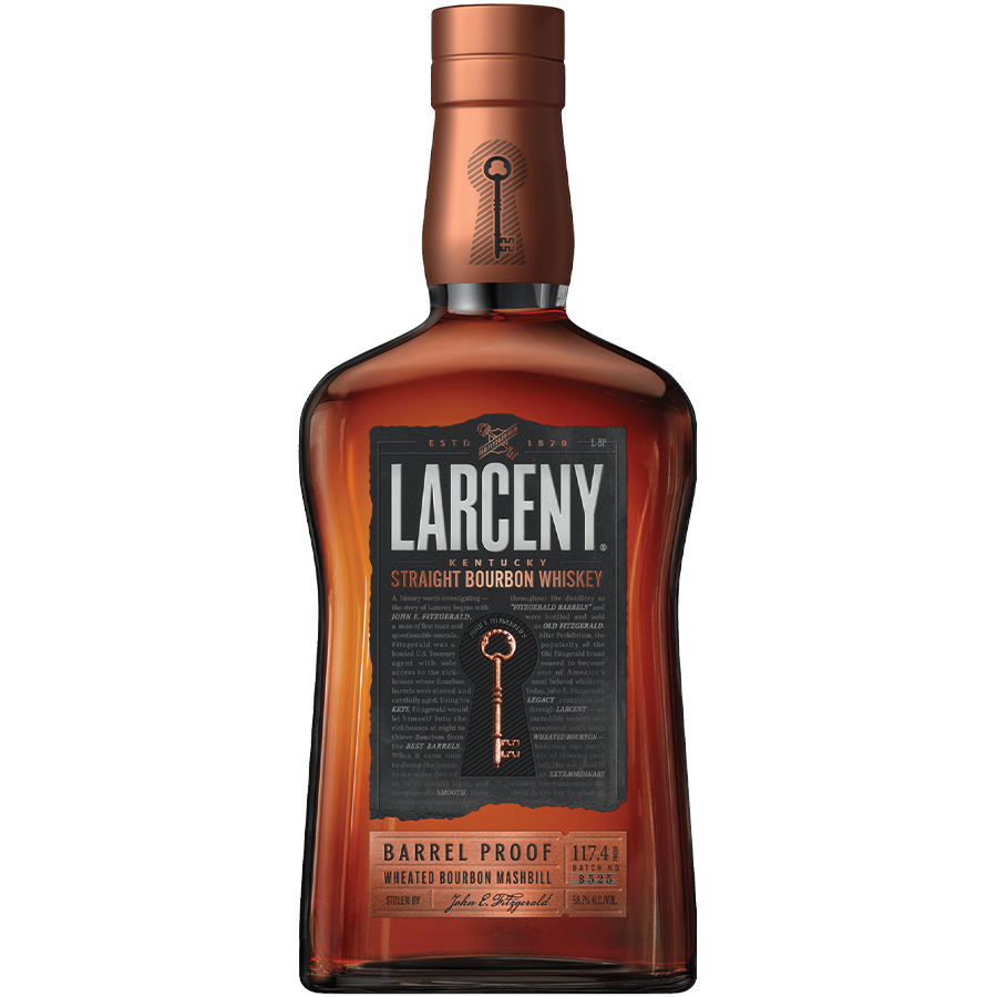 Larceny Barrel Proof Kentucky Straight Bourbon (Batch No B525)