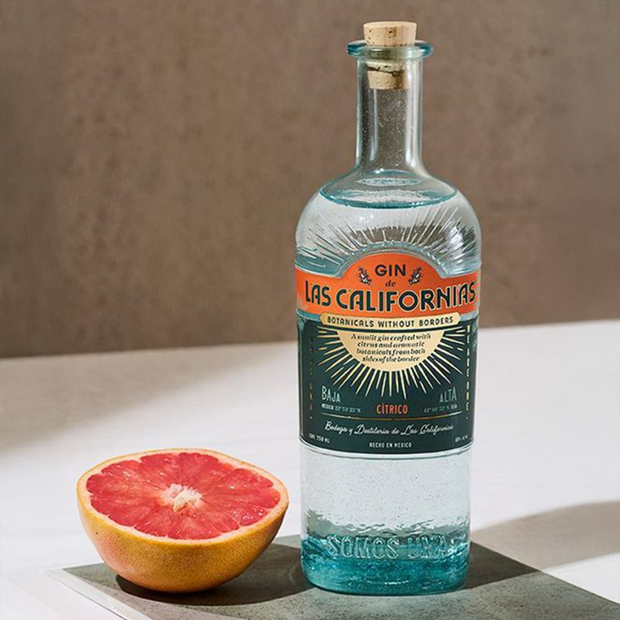 Las Californias Citrico Gin