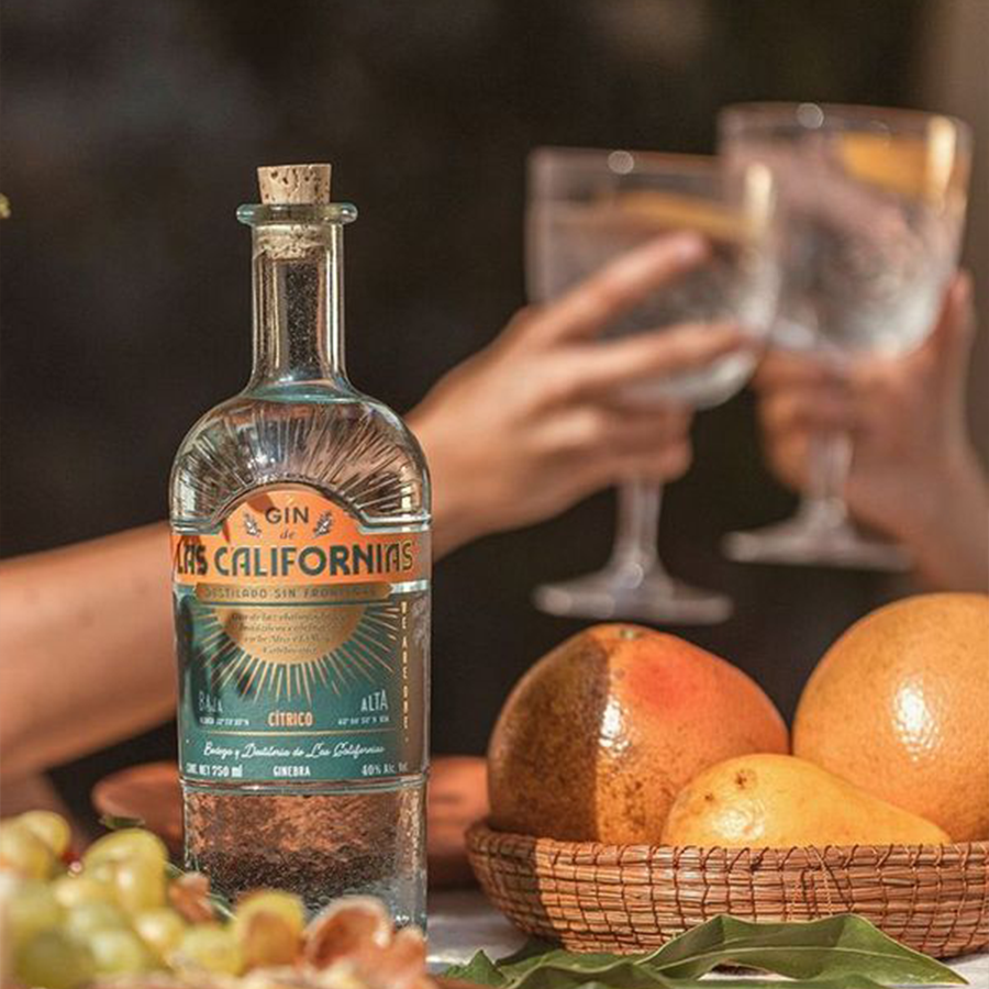 Las Californias Citrico Gin