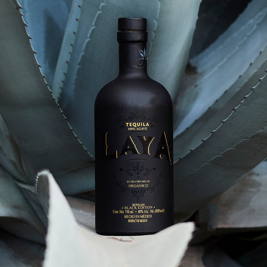 Laya Black Edition Organic Reposado Tequila