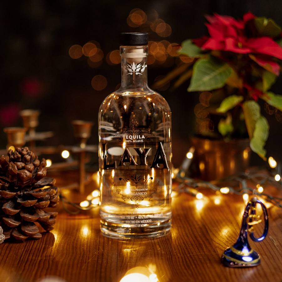 Laya Organic Añejo Cristalino Tequila