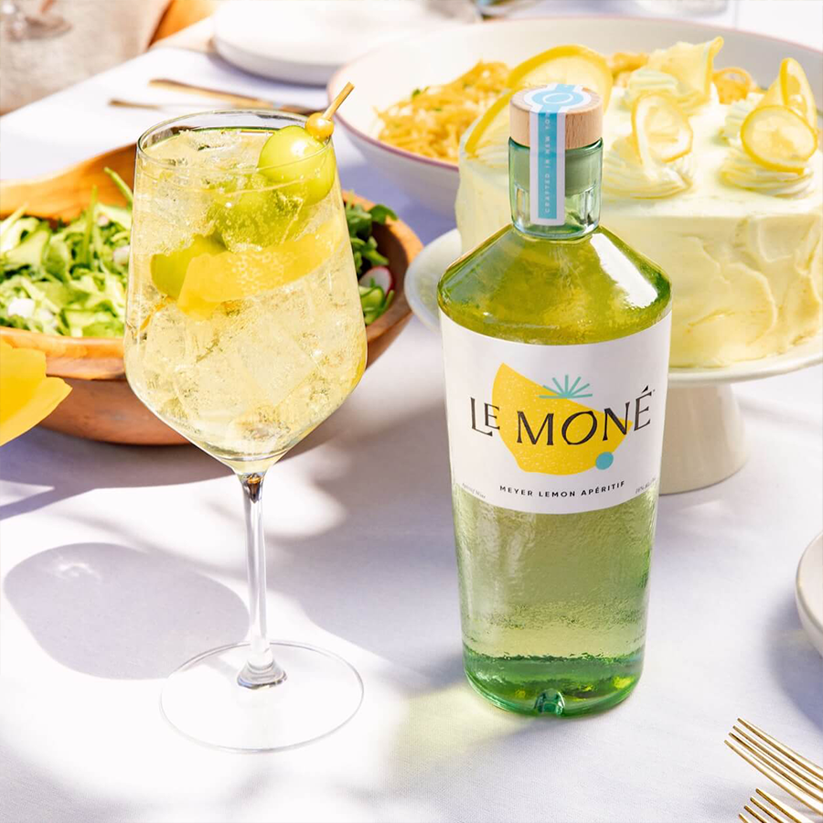 Le Moné Meyer Lemon Aperitif