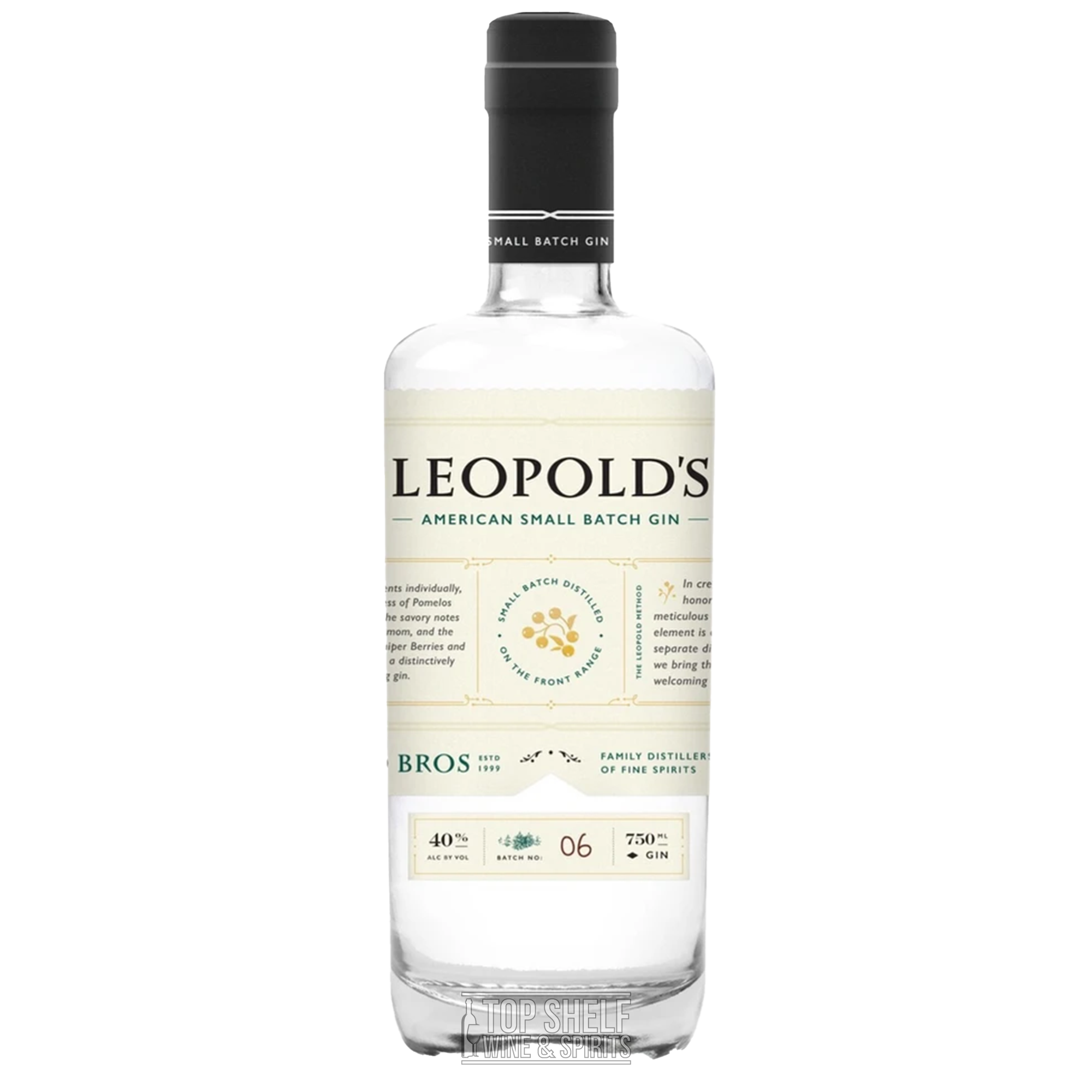 Leopold's American Small Batch Gin