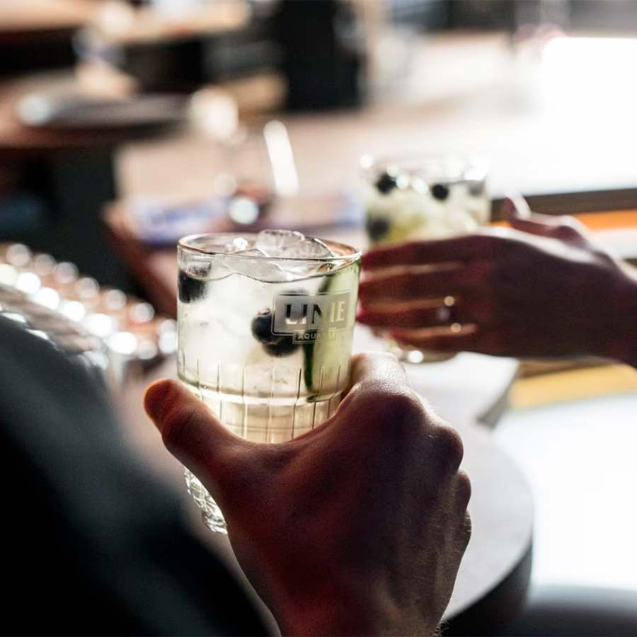 Linie Matured at Sea Aquavit