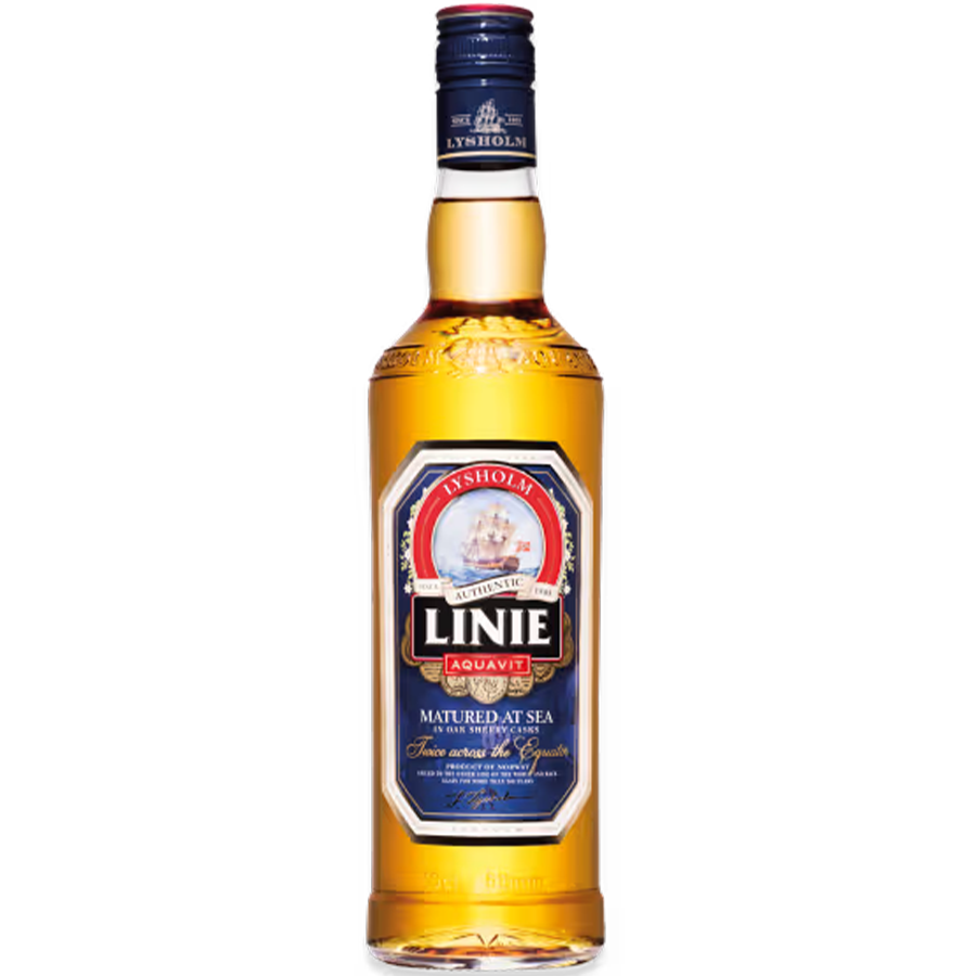 Linie Matured at Sea Aquavit