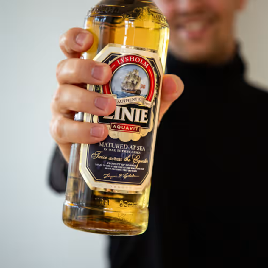 Linie Matured at Sea Aquavit