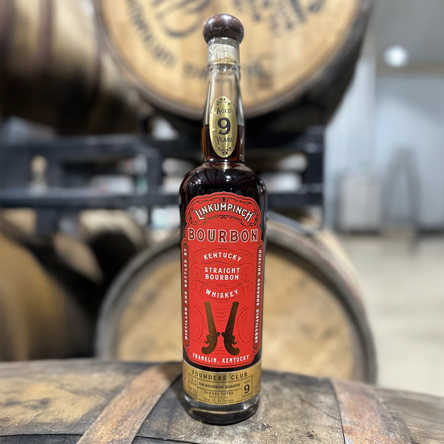 Linkumpinch Founder's Club 9 Year Kentucky Straight Bourbon