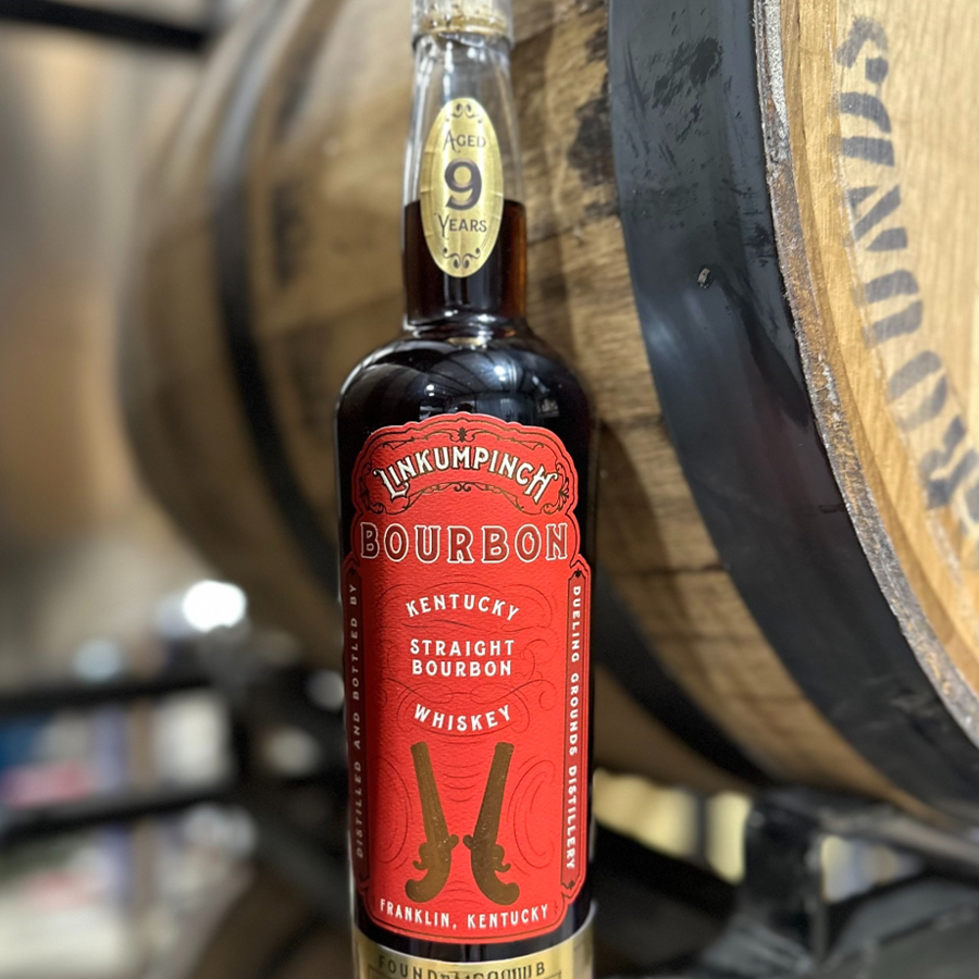 Linkumpinch Founder's Club 9 Year Kentucky Straight Bourbon