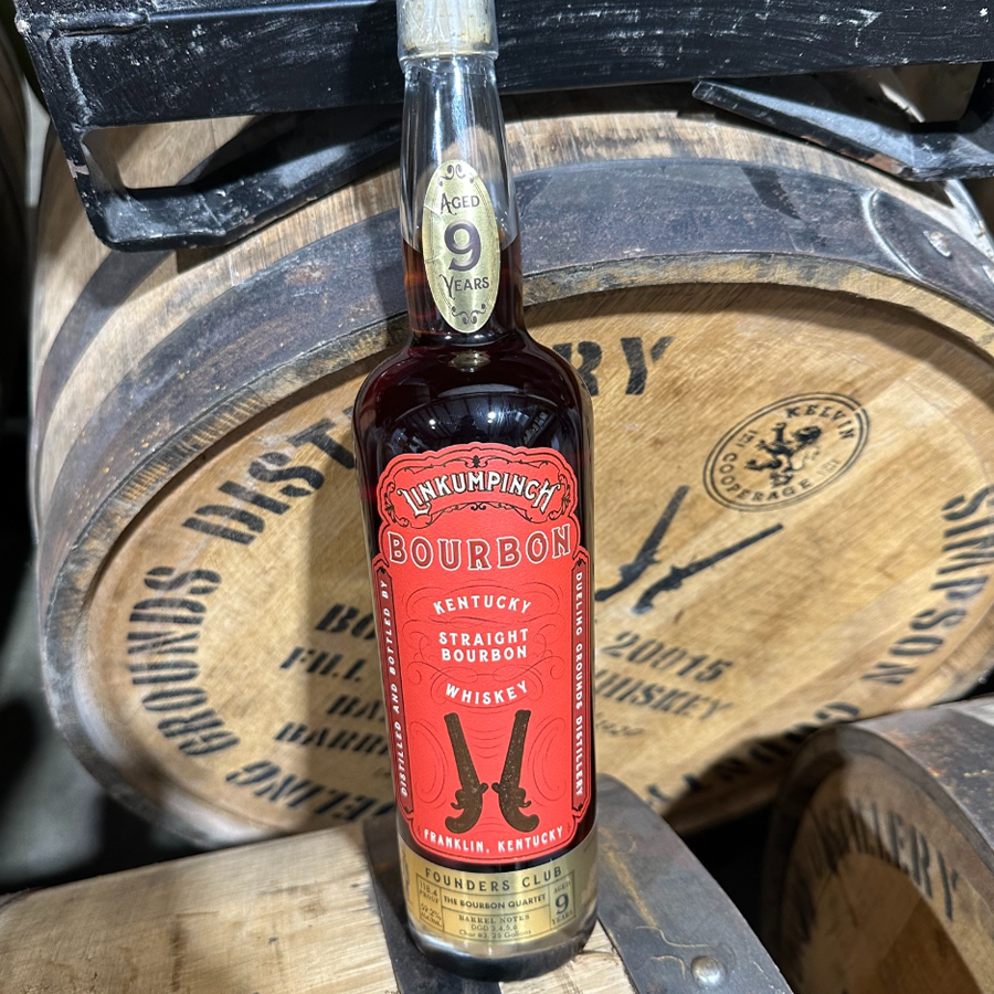 Linkumpinch Founder's Club 9 Year Kentucky Straight Bourbon