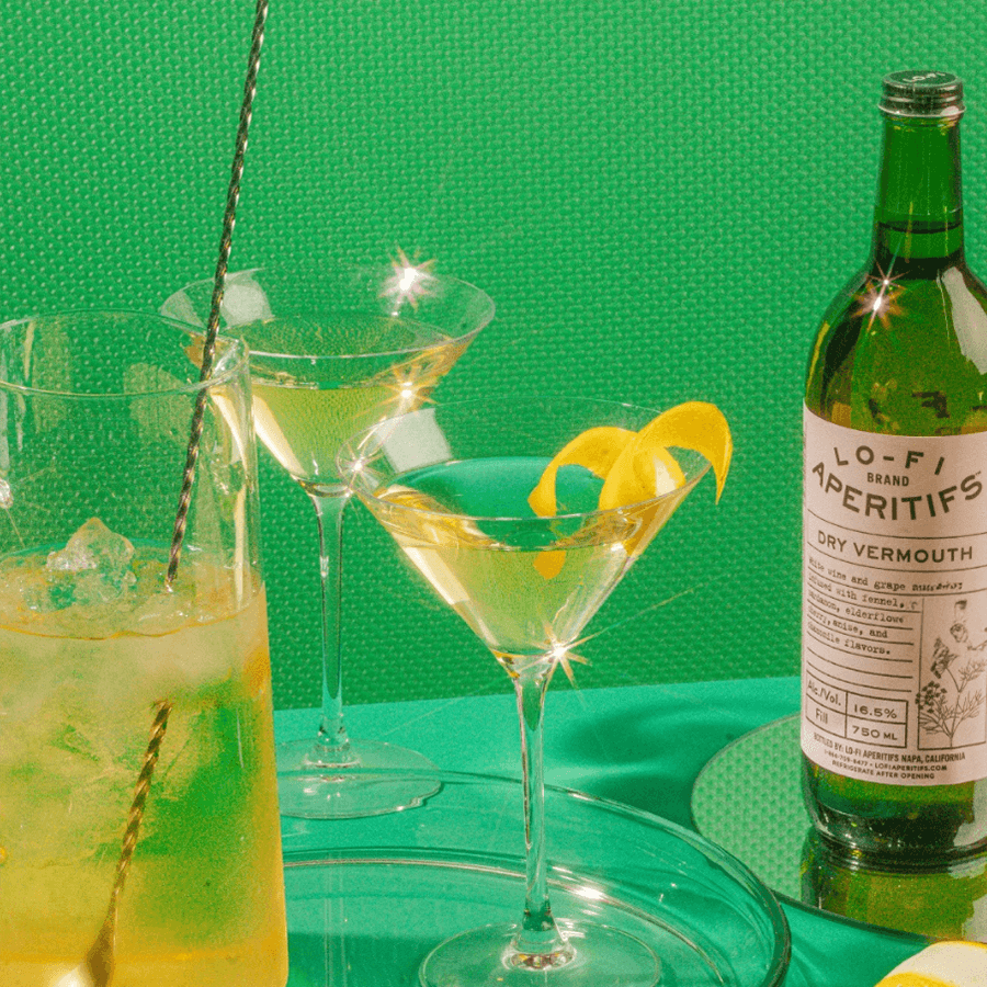 Lo-Fi Dry Vermouth