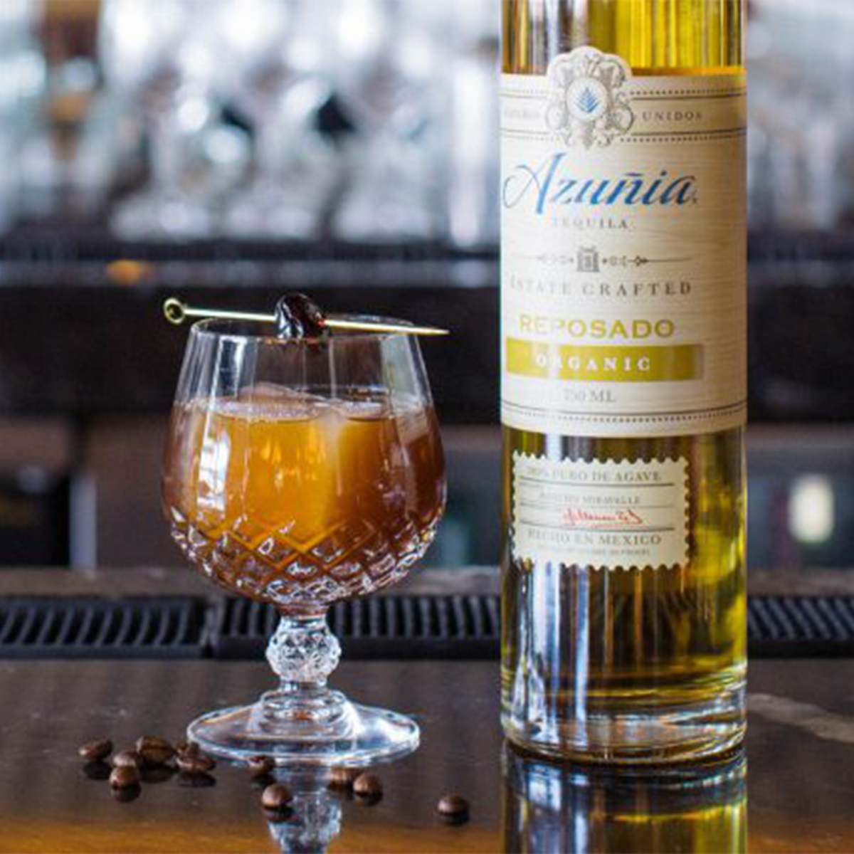 Azunia Organic Reposado Tequila