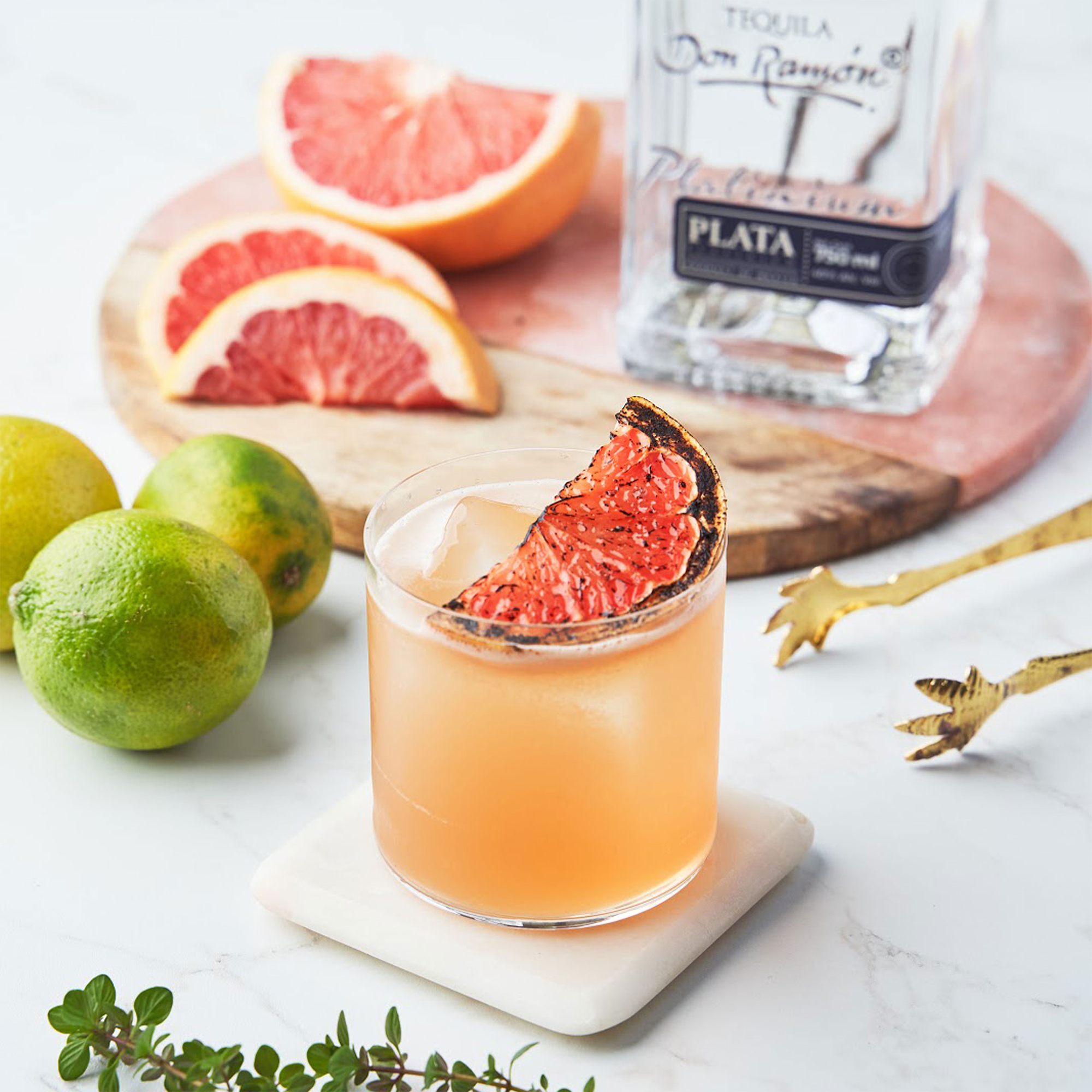 Don Ramon Silver Plata Tequila
