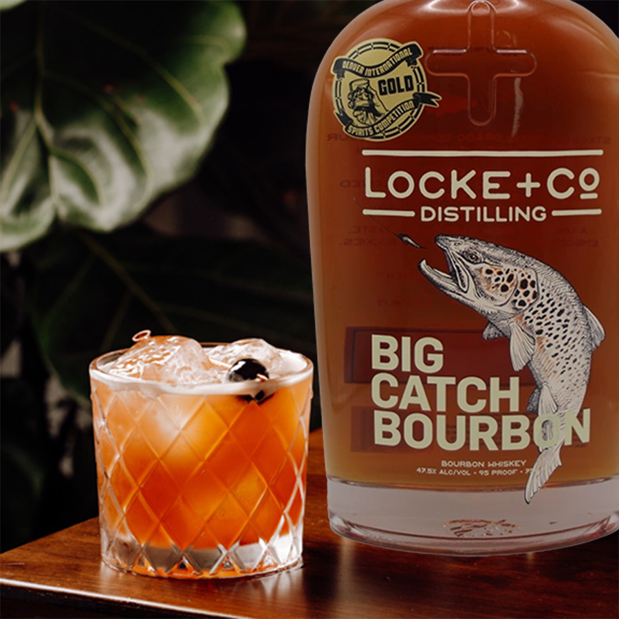 Locke + Co Big Catch Bourbon