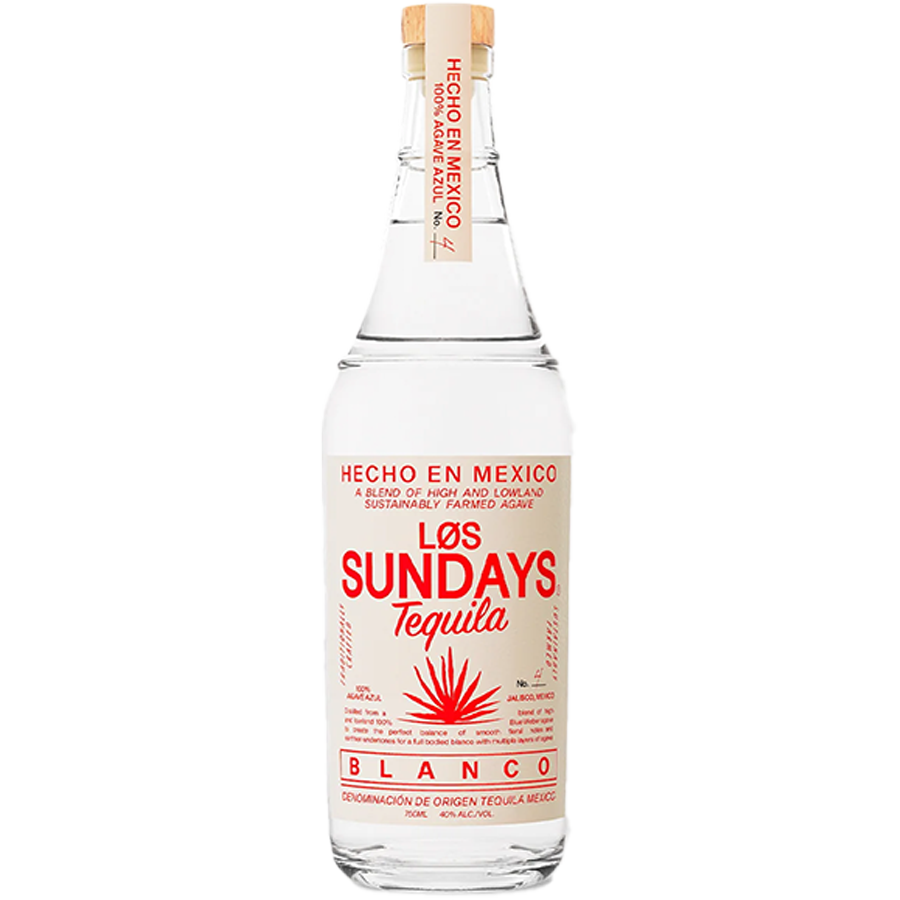 Los Sunday Blanco Tequila