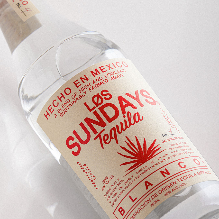 Los Sunday Blanco Tequila