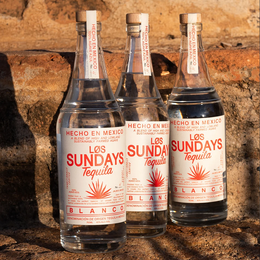 Los Sunday Blanco Tequila