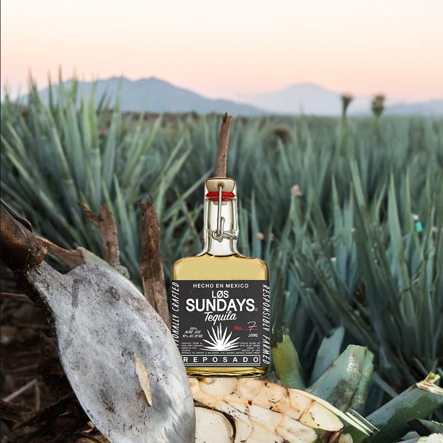 Los Sundays Reposado Tequila 200ml