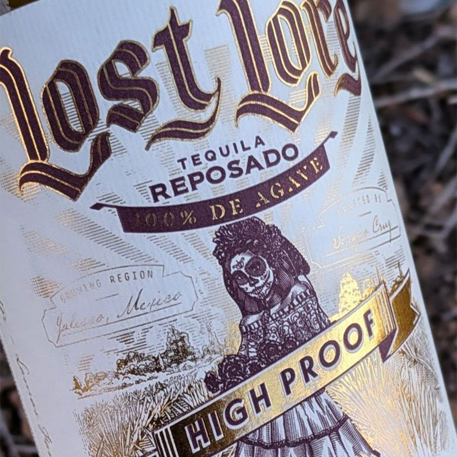 Lost Lore High Proof Reposado Tequila