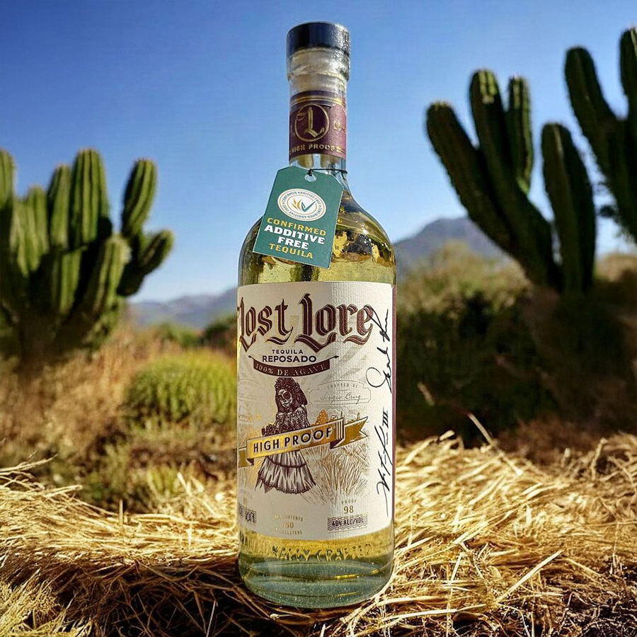 Lost Lore High Proof Reposado Tequila