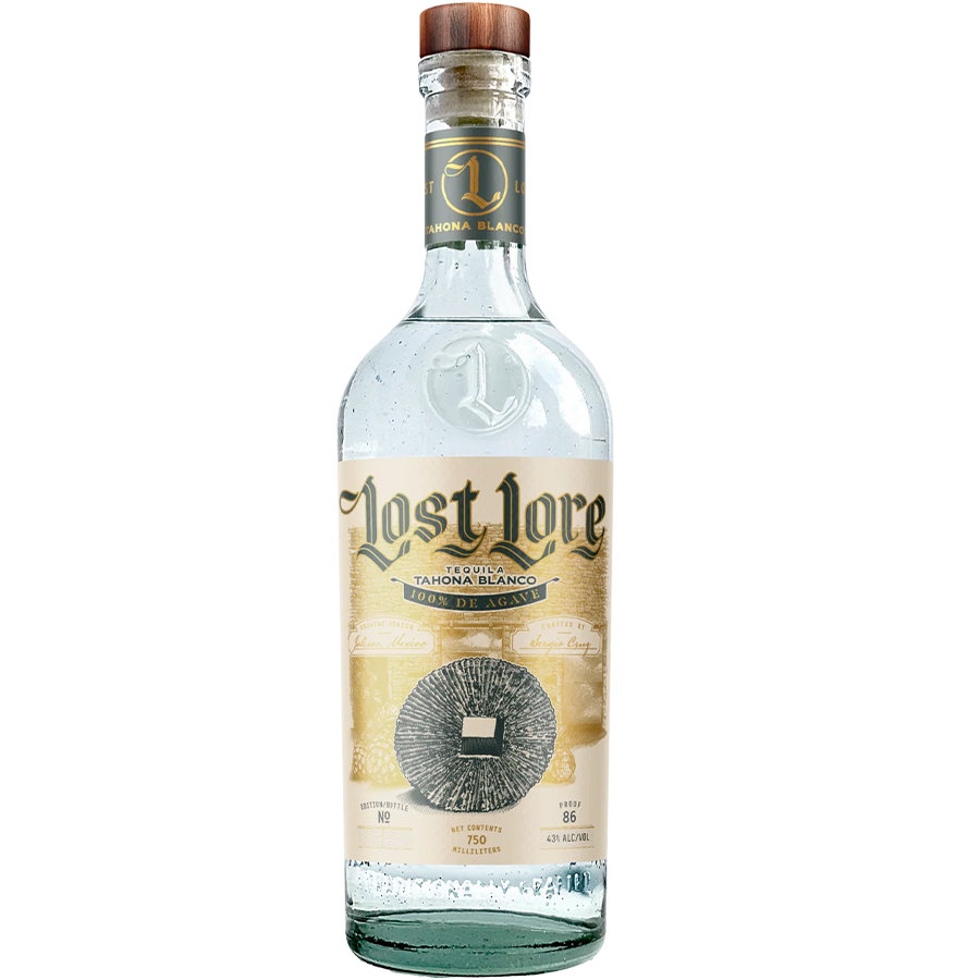 Lost Lore Tahona Blanco Tequila