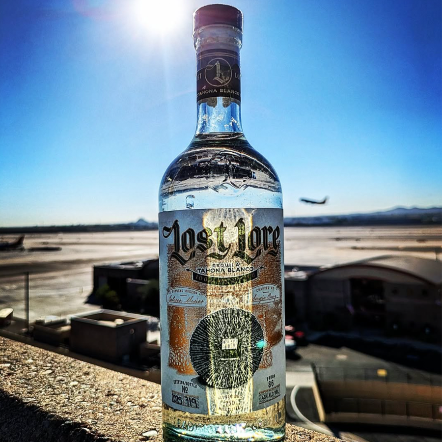 Lost Lore Tahona Blanco Tequila