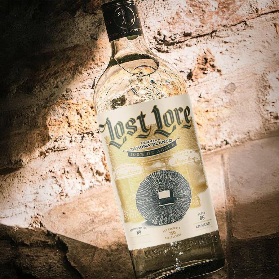 Lost Lore Tahona Blanco Tequila