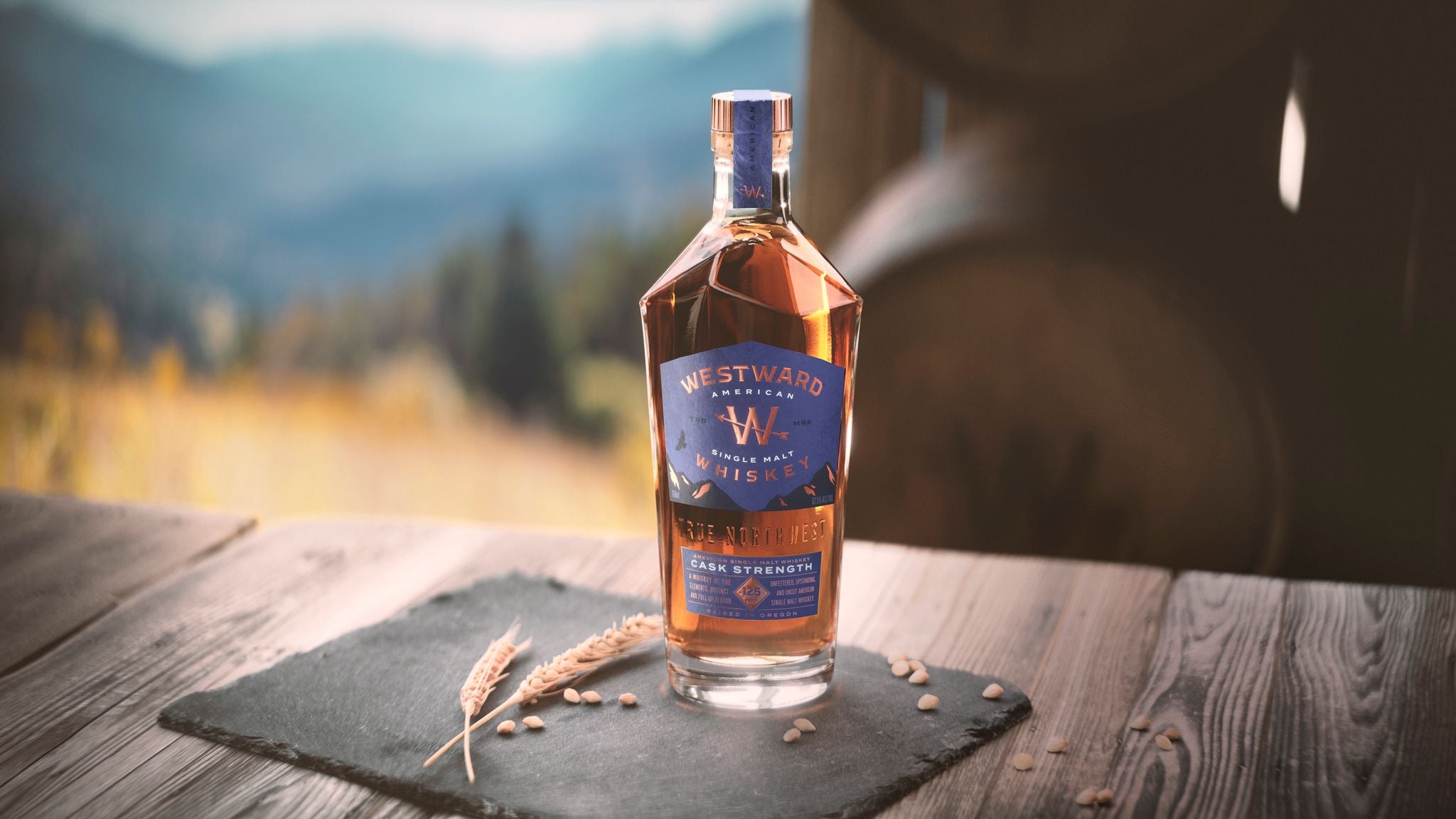 Westward American Single Malt Cask Strength Whiskey