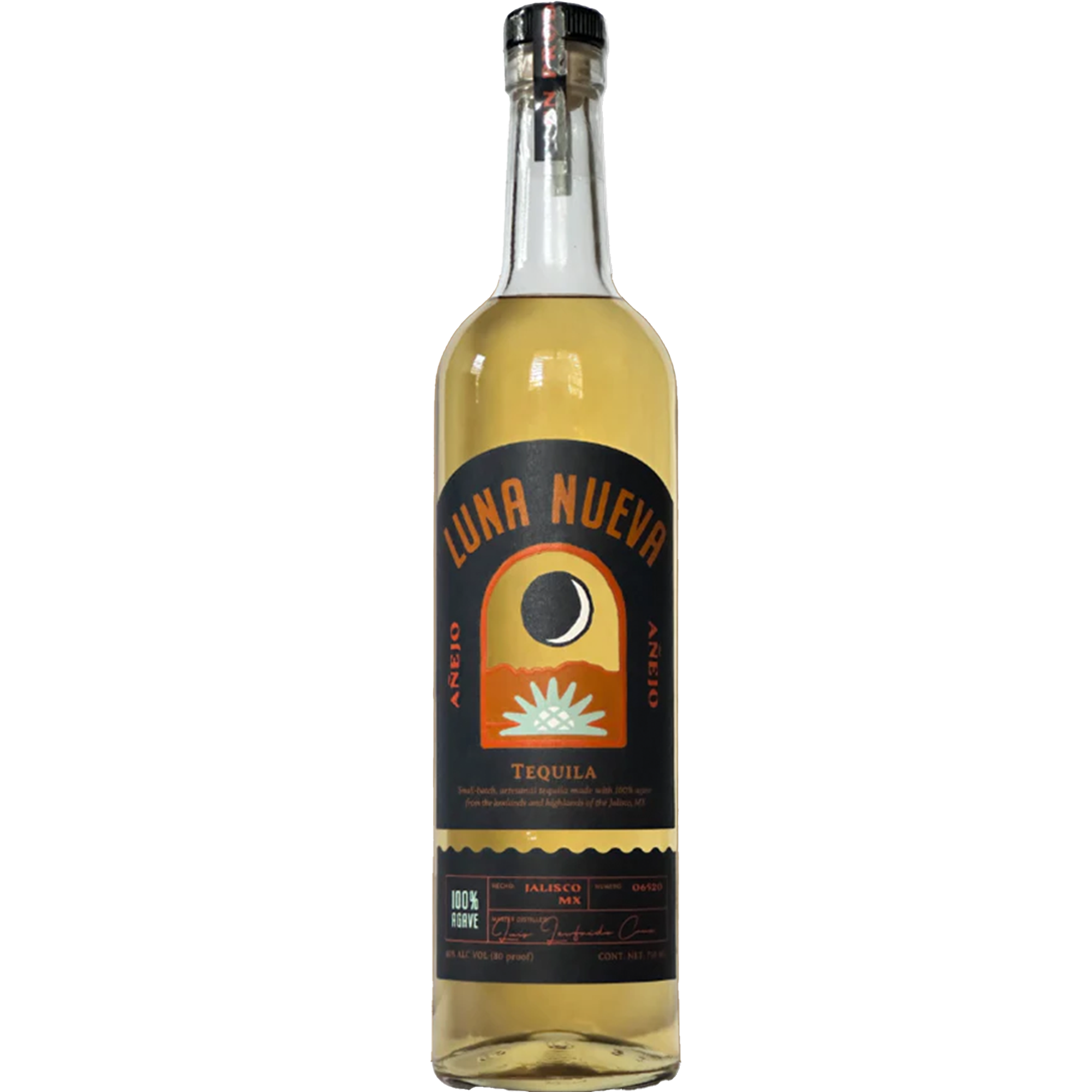 Luna Nueva Anejo Tequila
