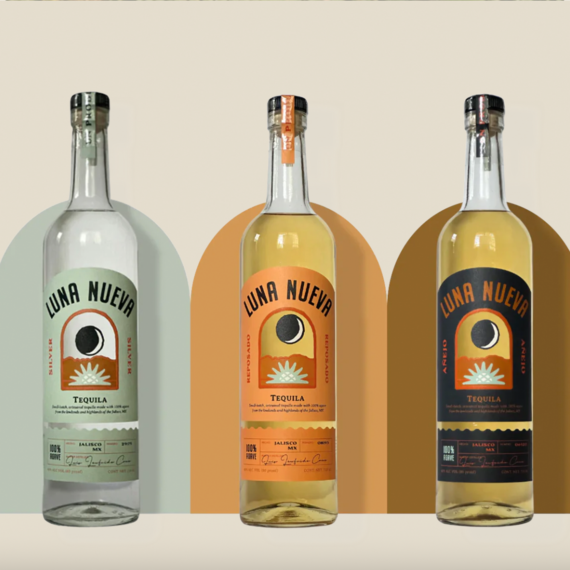 Luna Nueva Anejo Tequila