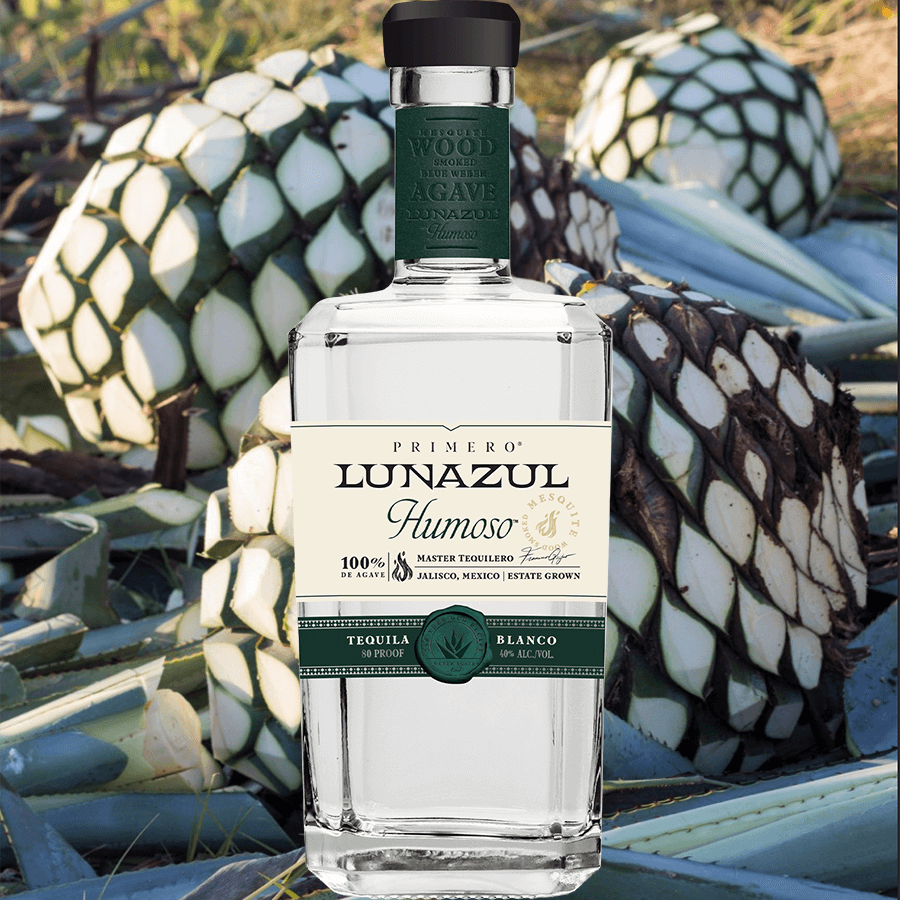Lunazul El Humoso Smoked Blanco Tequila
