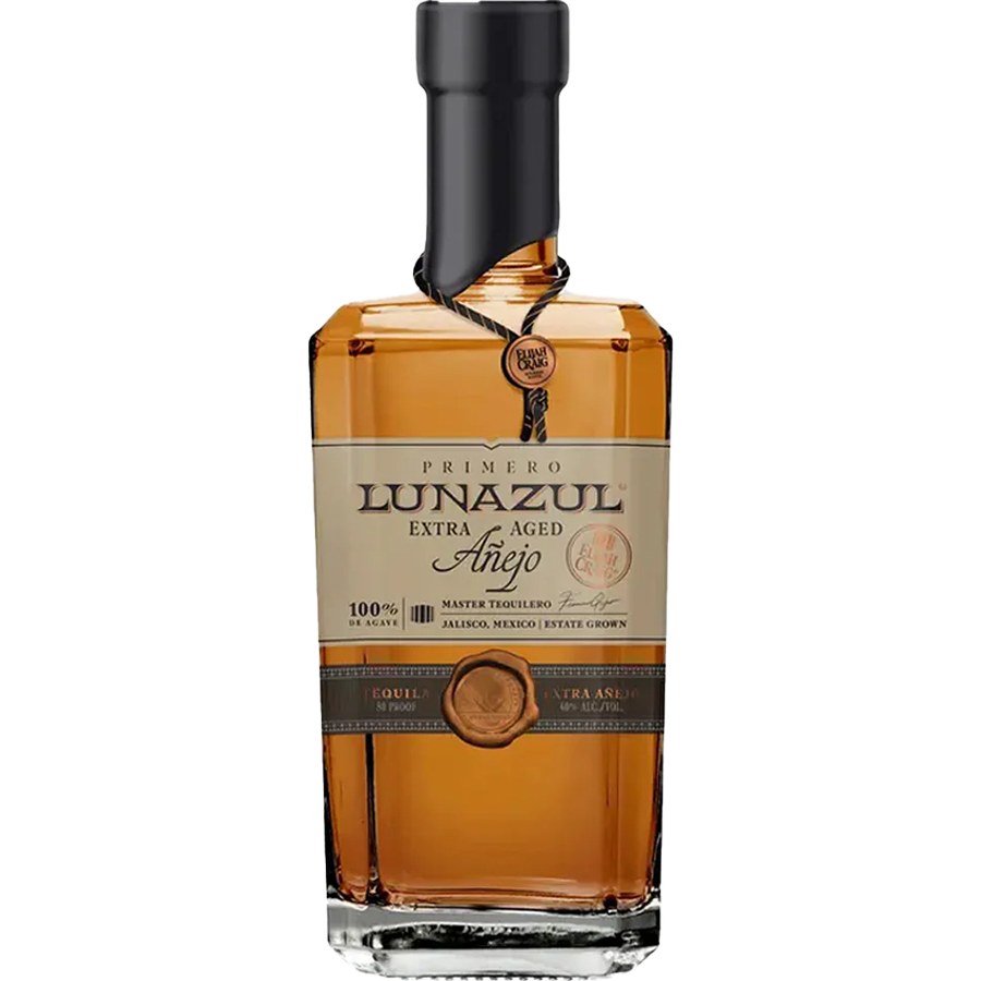 Lunazul Extra Aged Anejo Elijah Craig Finish Tequila