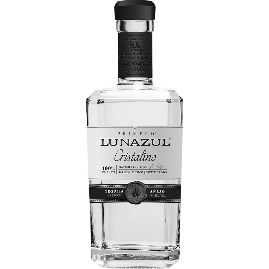 Lunazul Primero Cristalino Tequila