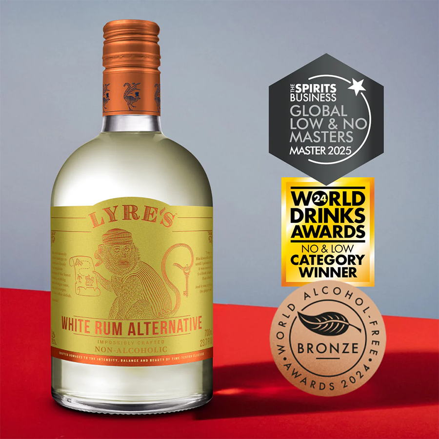 Lyre's White Cane Spirit 700ml