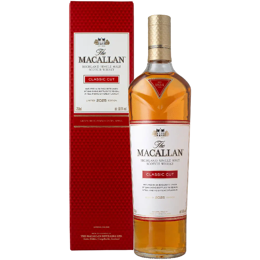 Macallan Classic Cut Single Malt Scotch 2025 (Limited Edition)