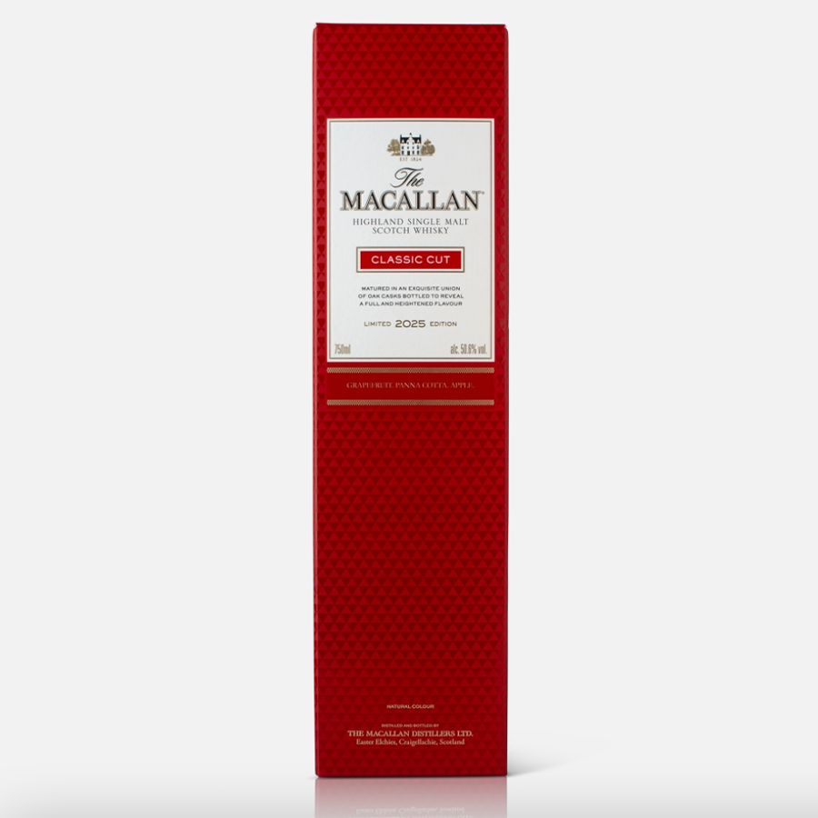Macallan Classic Cut Single Malt Scotch 2025 (Limited Edition)