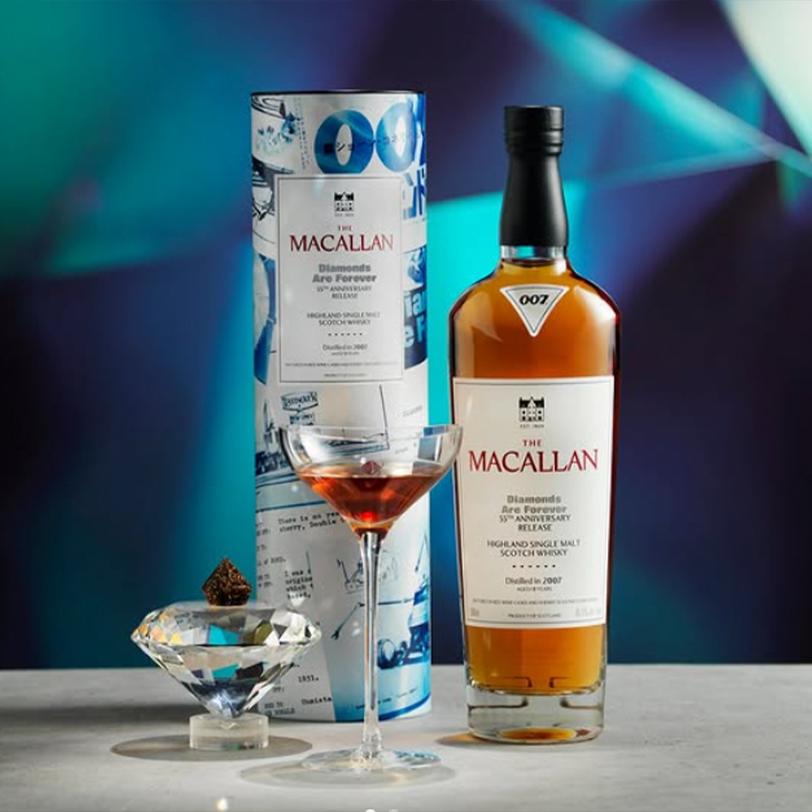 Macallan Diamonds Are Forever 55th Anniversary Release 700ml