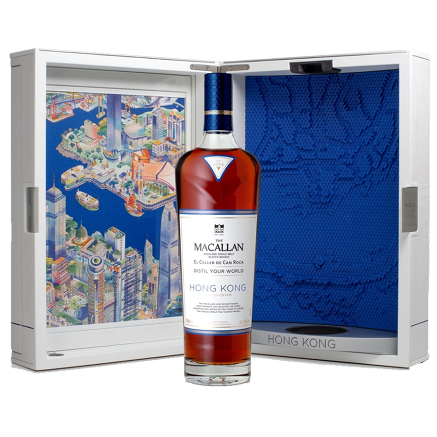 Macallan Distil Your World Hong Kong Edition Scotch Whisky
