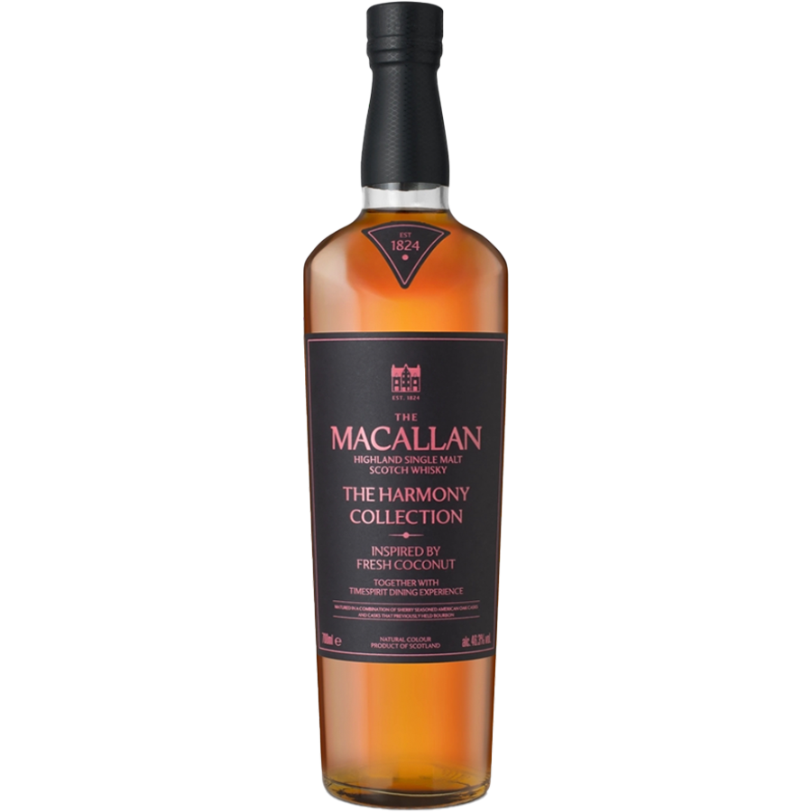 Macallan Harmony Collection Inspired by Fresh Coconut