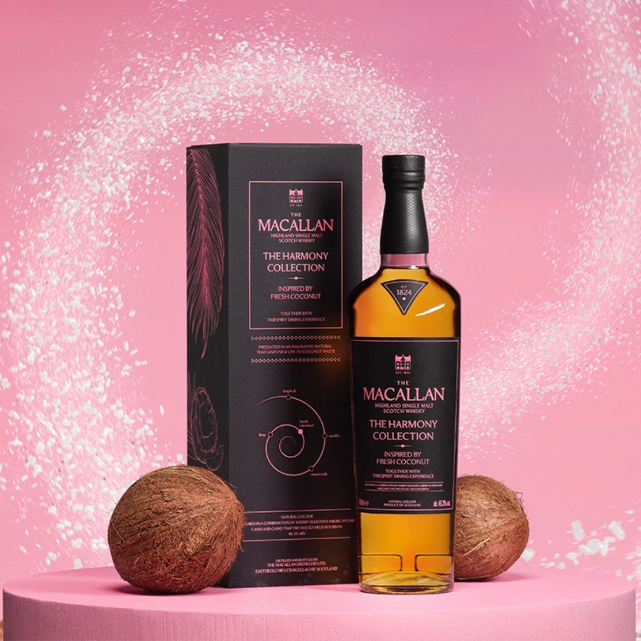 Macallan Harmony Collection Inspired by Fresh Coconut