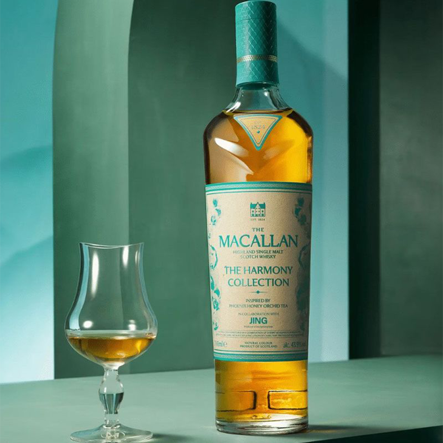 Macallan Harmony Collection Phoenix Honey Orchid Tea Single Malt Scotch