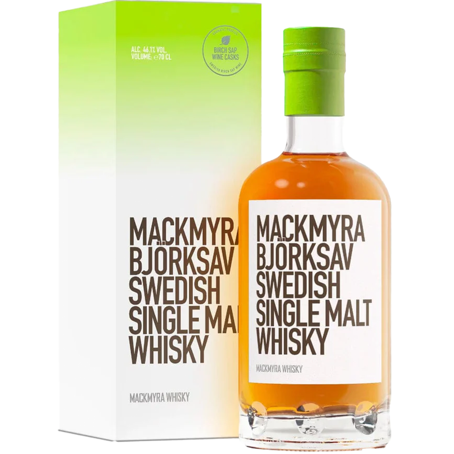 Mackmyra Bjorksav Swedish Single Malt Whiskey 700ml