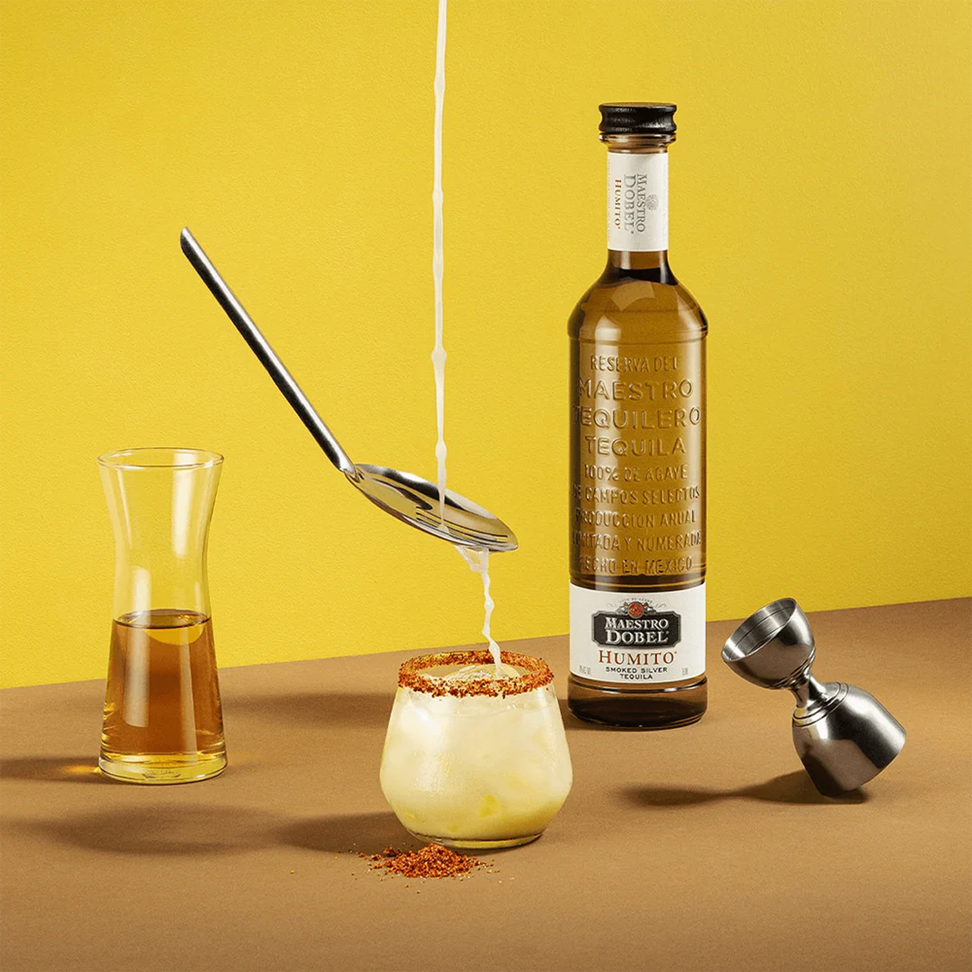 Maestro Dobel Humito Smoked Silver Tequila