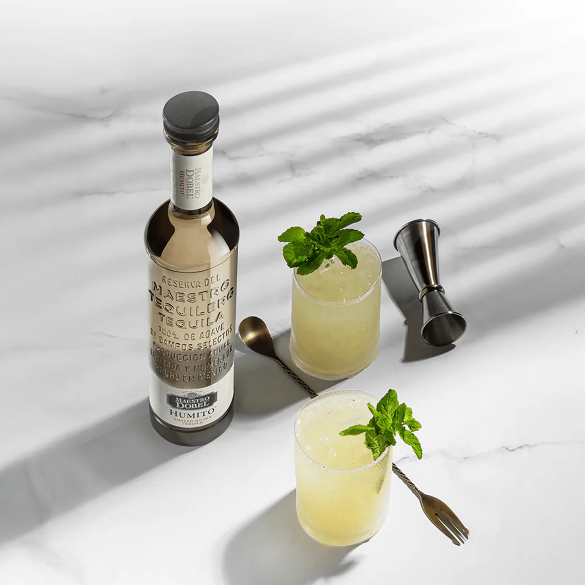 Maestro Dobel Humito Smoked Silver Tequila